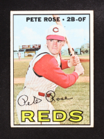 Pete Rose 1967 Topps #430 at PristineAuction.com