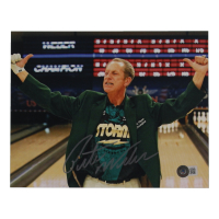 Pete Weber Signed 8x10 Photo (Beckett) at PristineAuction.com