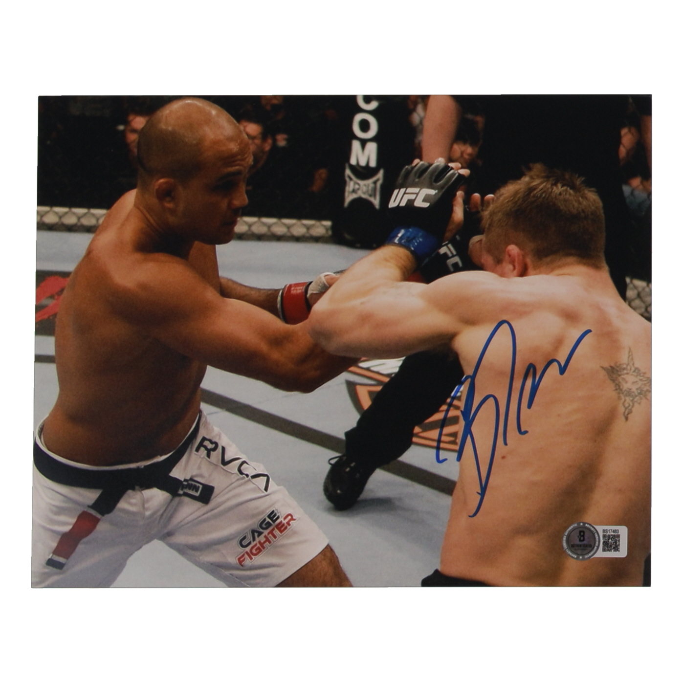 B. J. Penn Signed UFC 8x10 Photo (Beckett) at PristineAuction.com B. J. Penn Signed UFC 8x10 Photo (Beckett) at PristineAuction.com