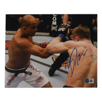 B. J. Penn Signed UFC 8x10 Photo (Beckett) at PristineAuction.com