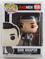 Jon Hamm Signed "Mad Men" #908 Don Draper Funko Pop! Vinyl (Beckett) at PristineAuction.com
