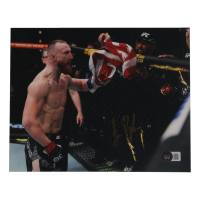 Joe Pyfer Signed UFC 8x10 Photo (Beckett) at PristineAuction.com