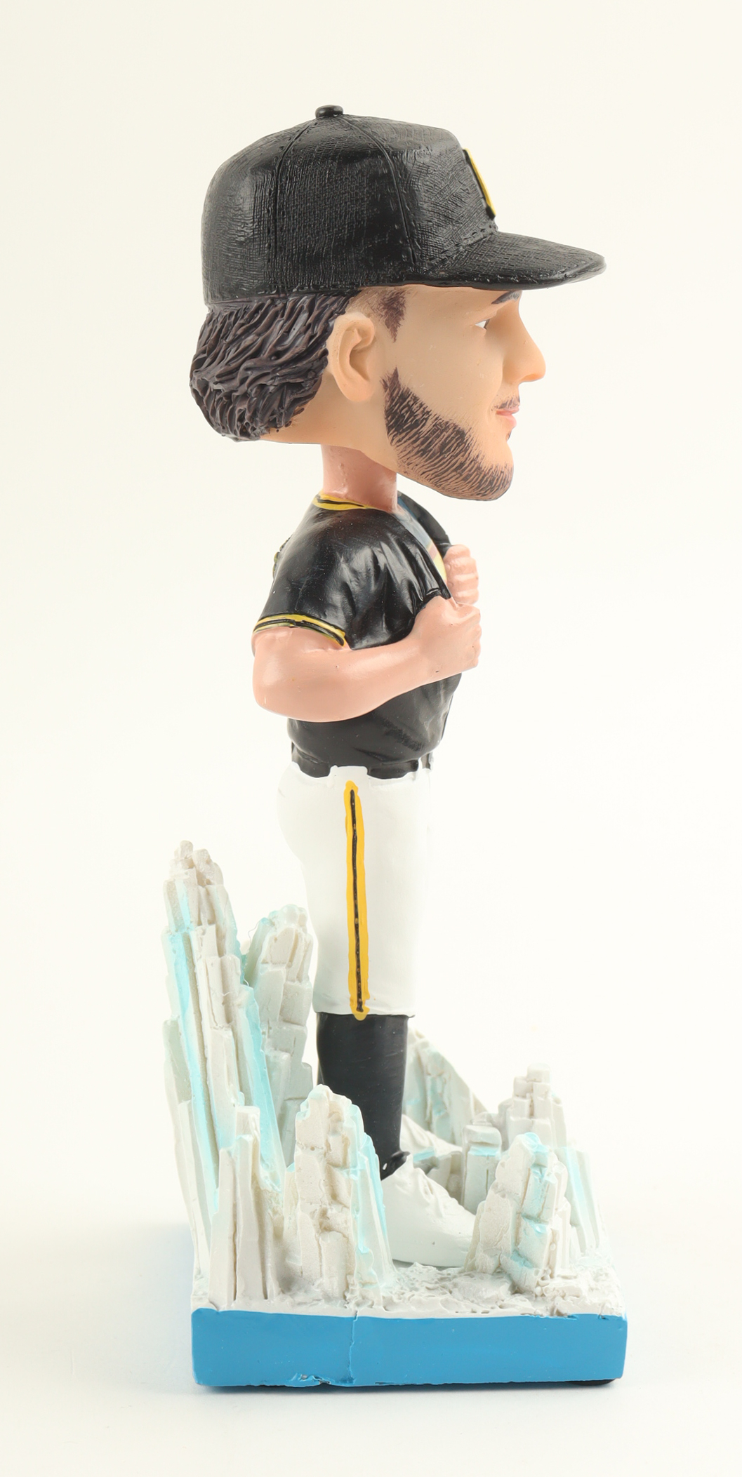 Paul Skenes 2025 DC Studios Superman Pirates Bobblehead With Original Packaging at PristineAuction.com Paul Skenes 2025 DC Studios Superman Pirates Bobblehead With Original Packaging at PristineAuction.com