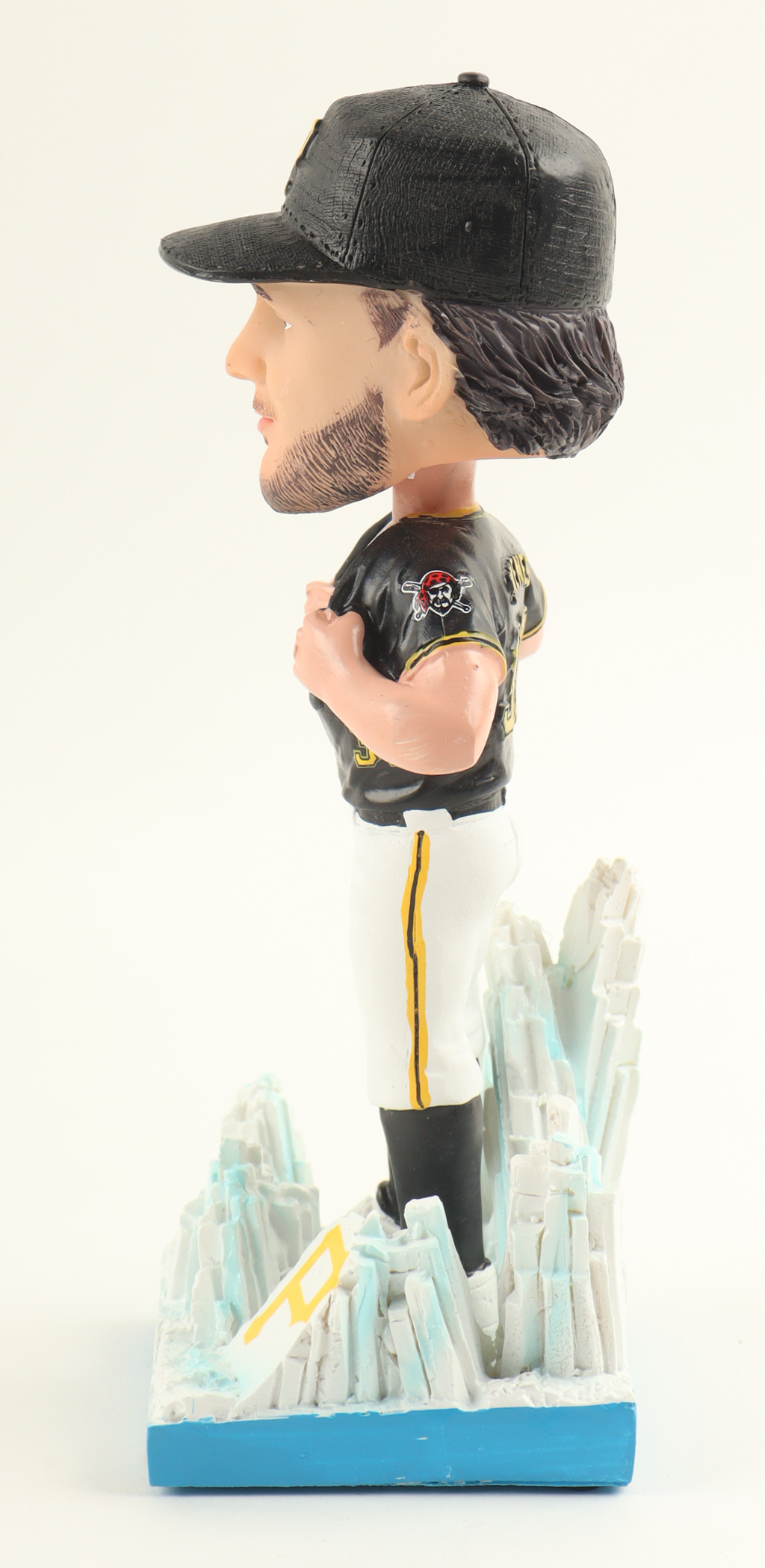 Paul Skenes 2025 DC Studios Superman Pirates Bobblehead With Original Packaging at PristineAuction.com Paul Skenes 2025 DC Studios Superman Pirates Bobblehead With Original Packaging at PristineAuction.com