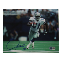 Raghib "Rocket" Ismail Signed Cowboys 8x10 Photo (Beckett) at PristineAuction.com