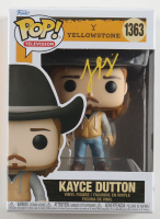 Luke Grimes Signed "Yellowstone" #1363 Kayce Dutton Funko Pop! Vinyl Figure (Beckett) at PristineAuction.com