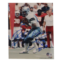 Butch Johnson Signed Cowboys 8x10 Photo Inscribed "SB XII XIII" (Beckett) at PristineAuction.com