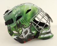 Ed Belfour Signed Stars Full-Size Goalie Mask Inscribed "HOF 2011" (JSA) at PristineAuction.com