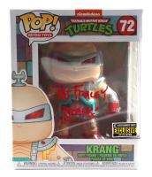 Pat Fraley Signed "Teenage Mutant Ninja Turtles" #72 Krang Funko Pop! Vinyl Figure Inscribed "KRANG" (JSA) at PristineAuction.com