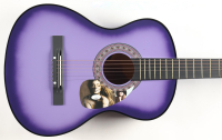 Shania Twain Signed 38" Acoustic Guitar (JSA) at PristineAuction.com