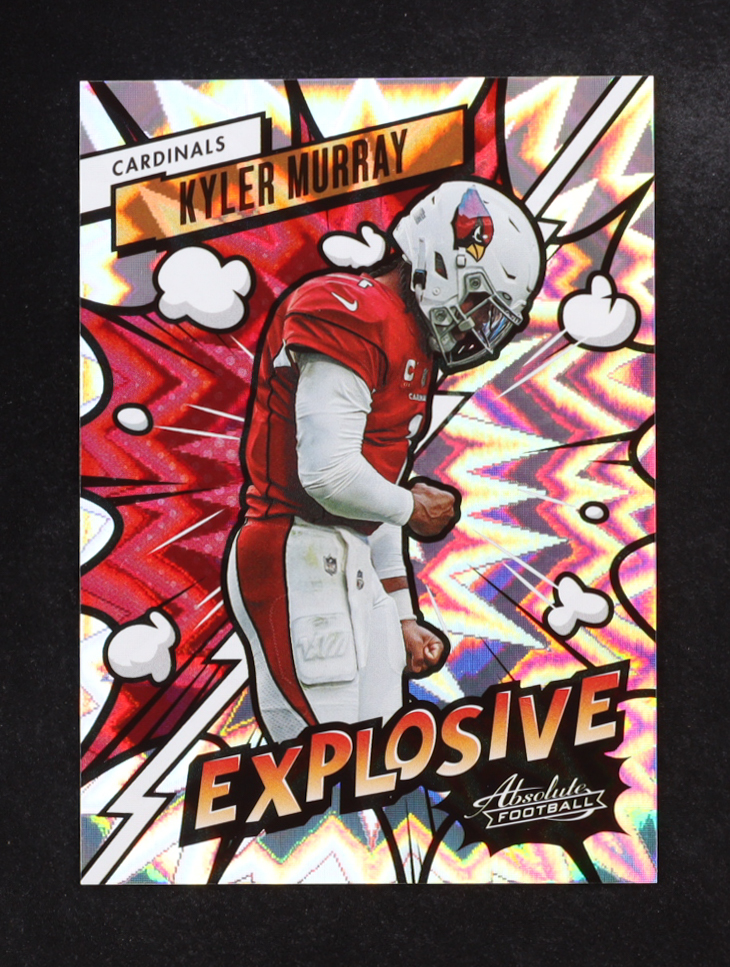 Kyler Murray 2023 Absolute Explosive #4 at PristineAuction.com Kyler Murray 2023 Absolute Explosive #4 at PristineAuction.com
