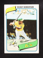 Rickey Henderson 1980 Topps #482 RC at PristineAuction.com