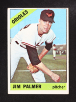 Jim Palmer 1966 Topps #126 RC at PristineAuction.com