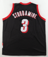 Damon Stoudamire Signed Jersey (JSA) at PristineAuction.com