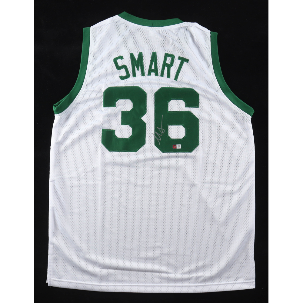 Marcus Smart Signed Jersey (PA) at PristineAuction.com