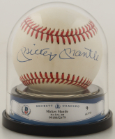 Mickey Mantle Signed OAL Baseball (Beckett | Auto Grade BGS 9) at PristineAuction.com