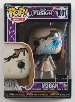Amie Donald Signed "M3GAN" #1001 M3gan Funko Pop! Vinyl Figure (Beckett) at PristineAuction.com