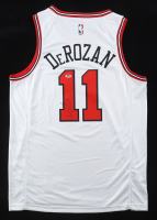 DeMar DeRozan Signed Bulls Nike Authentic Jersey (PSA) at PristineAuction.com