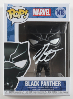 Ryan Coogler Signed "Black Panther" #1418 Black Panther Funko Pop! Vinyl Figure (Beckett) at PristineAuction.com