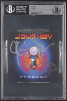 Jonathan Cain, Neal Schon, Arnel Pineda Signed "Freedom" CD Insert (BGS) at PristineAuction.com
