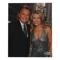 Vanna White Signed "Wheel of Fortune" 8x10 Photo (Beckett) at PristineAuction.com