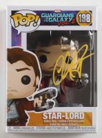 Chris Pratt Signed "Guardians of the Galaxy: Vol. 2" #198 Star-Lord Funko Pop! Bobble-Head Vinyl Figure (Beckett) at PristineAuction.com