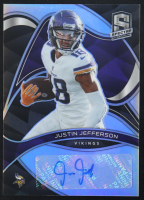 Justin Jefferson 2022 Panini Spectra Signatures #14 #27/50 at PristineAuction.com