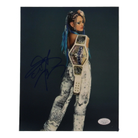 Giulia Signed WWE 8x10 Photo (JSA) at PristineAuction.com
