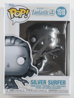 Julia Garner Signed "Fantastic 4: First Steps" #1518 Silver Surfer Funko Pop! Bobble-Head Vinyl Figure (PSA) at PristineAuction.com