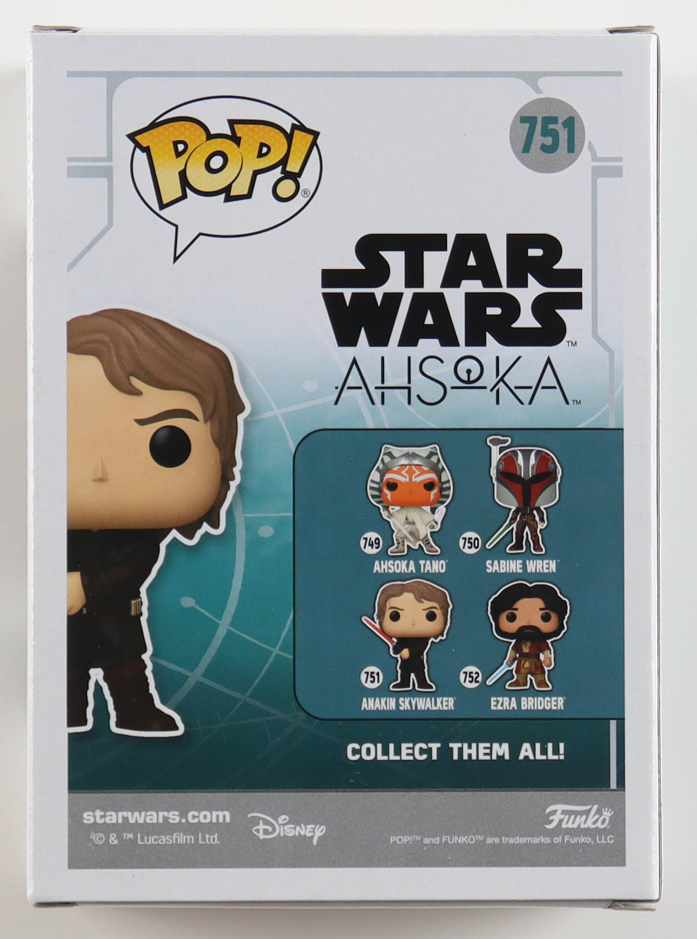 Hayden Christensen Signed "Star Wars" #751 Anakin Skywalker Bobble-Head Funko Pop! Vinyl Figure (PSA) at PristineAuction.com Hayden Christensen Signed "Star Wars" #751 Anakin Skywalker Bobble-Head Funko Pop! Vinyl Figure (PSA) at PristineAuction.com