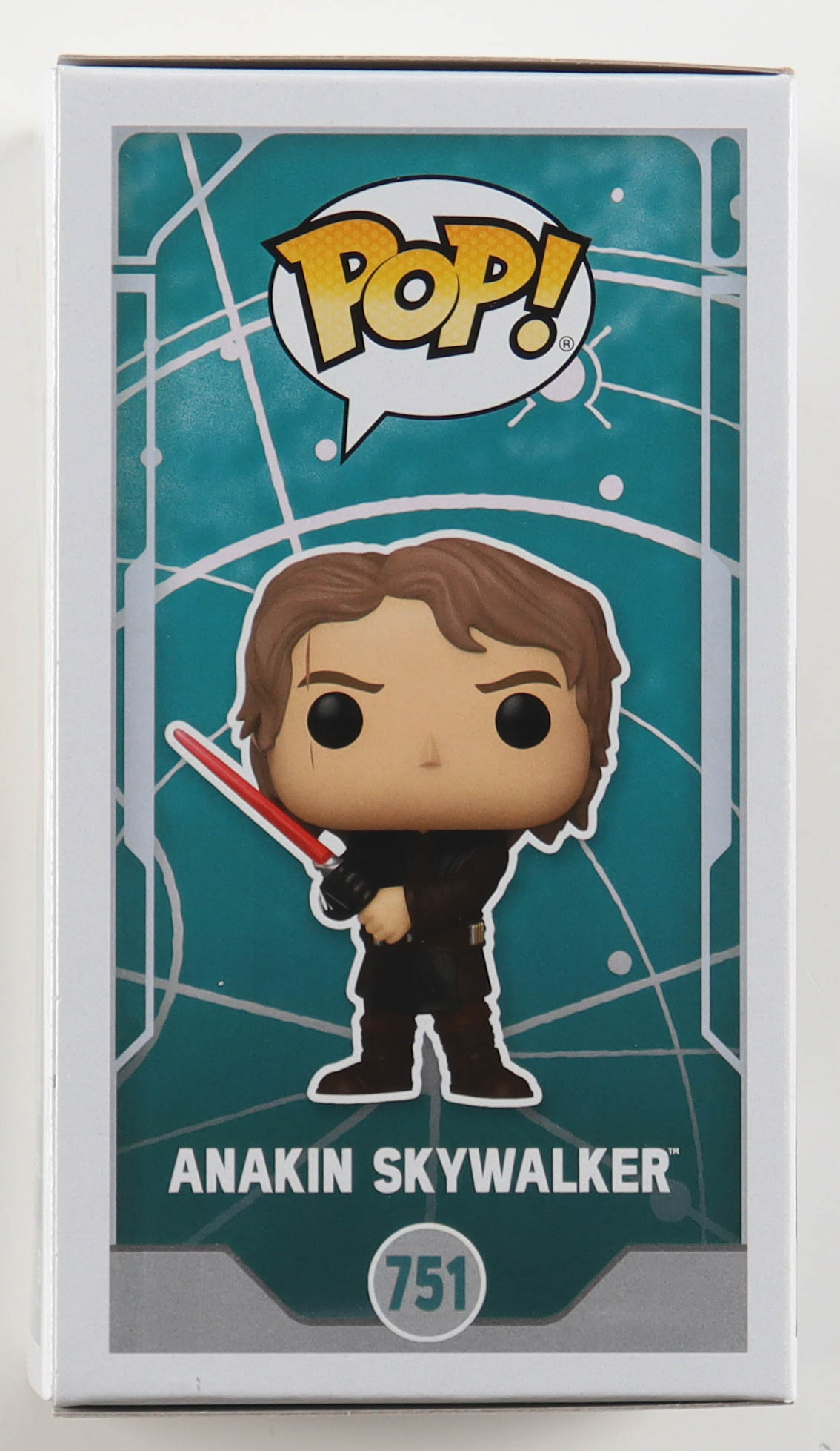 Hayden Christensen Signed "Star Wars" #751 Anakin Skywalker Bobble-Head Funko Pop! Vinyl Figure (PSA) at PristineAuction.com Hayden Christensen Signed "Star Wars" #751 Anakin Skywalker Bobble-Head Funko Pop! Vinyl Figure (PSA) at PristineAuction.com