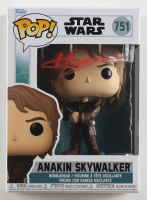Hayden Christensen Signed "Star Wars" #751 Anakin Skywalker Bobble-Head Funko Pop! Vinyl Figure (PSA) at PristineAuction.com