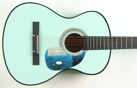 Billie Eilish Signed 39" Acoustic Guitar (JSA) at PristineAuction.com