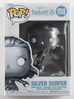 Julia Garner Signed "Fantastic 4: First Steps" #1518 Silver Surfer Funko Pop! Bobble-Head Vinyl Figure (PSA) at PristineAuction.com