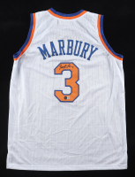 Stephon Marbury Signed Jersey (Beckett) at PristineAuction.com