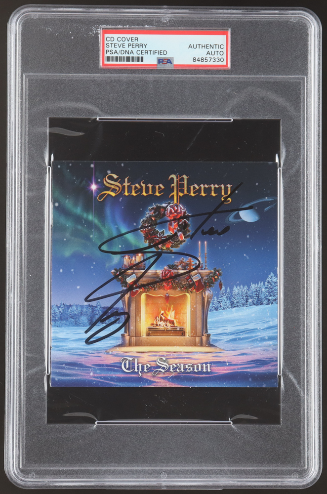 Steve Perry Signed "The Season" CD Insert (PSA) at PristineAuction.com Steve Perry Signed "The Season" CD Insert (PSA) at PristineAuction.com