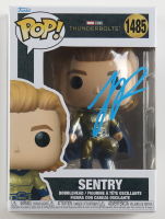 Lewis Pullman Signed "Thunderbolts*" #1485 Sentry Bobble-Head Funko Pop! Vinyl Figure (Beckett) at PristineAuction.com