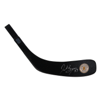 Patrice Bergeron Signed Hockey Stick Blade (YSMS) at PristineAuction.com