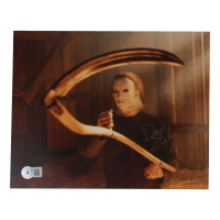 Don Shanks Signed "Halloween 5: The Revenge of Michael Myers" 8x10 Photo (Beckett) at PristineAuction.com