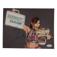 Iyo Sky Signed WWE 8x10 Photo (JSA) at PristineAuction.com