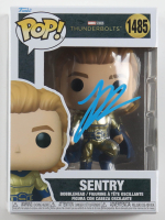 Lewis Pullman Signed "Thunderbolts*" #1485 Sentry Bobble-Head Funko Pop! Vinyl Figure (Beckett) at PristineAuction.com