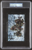 William "Wild Bill" Guarnere Signed "Hang Tough, Bastogne" Postcard (PSA) at PristineAuction.com