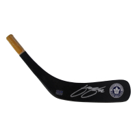 Kasperi Kapanen Signed Maple Leafs Bauer Hockey Stick Blade (YSMS) at PristineAuction.com