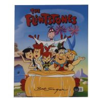 Bob Singer Signed "The Flinstones" 8x10 Photo (Beckett) at PristineAuction.com