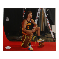 Dyson Daniels Signed Hawks 8x10 Photo (JSA) at PristineAuction.com