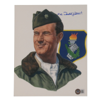 Donald Strait Signed WWII 8x10 Photo (Beckett) at PristineAuction.com