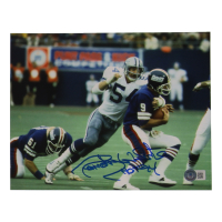 Randy White Signed Cowboys 8x10 Photo Inscribed "HOF 94" (Beckett) at PristineAuction.com