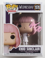 Emma Myers Signed "Wednesday" #1578 Enid Sinclair Funko Pop! Vinyl Figure (PSA) at PristineAuction.com
