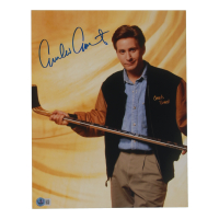 Emilio Estevez Signed "The Mighty DUcks" 11x14 Photo (Beckett) at PristineAuction.com