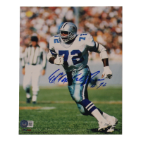 Ed "Too Tall" Jones Signed Cowboys 8x10 Photo (Beckett) at PristineAuction.com